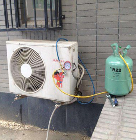 邹平空调加氟