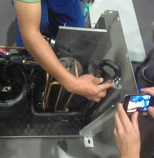 邹平维修空调制冷效果差