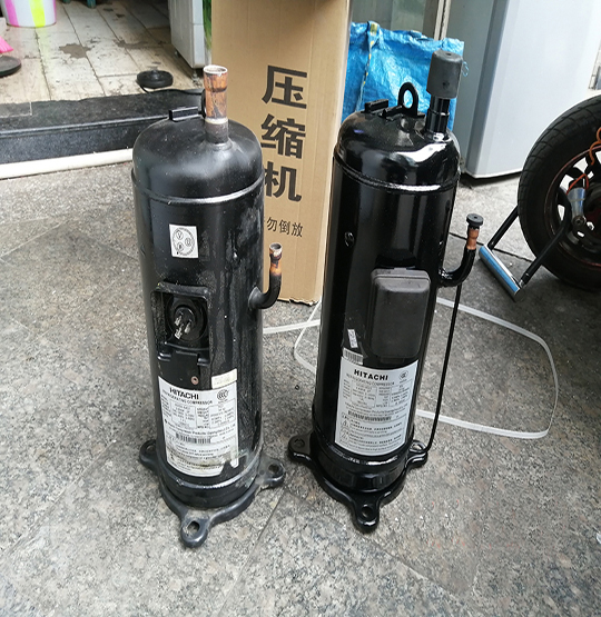 邹平中央空调压缩机的更换维修